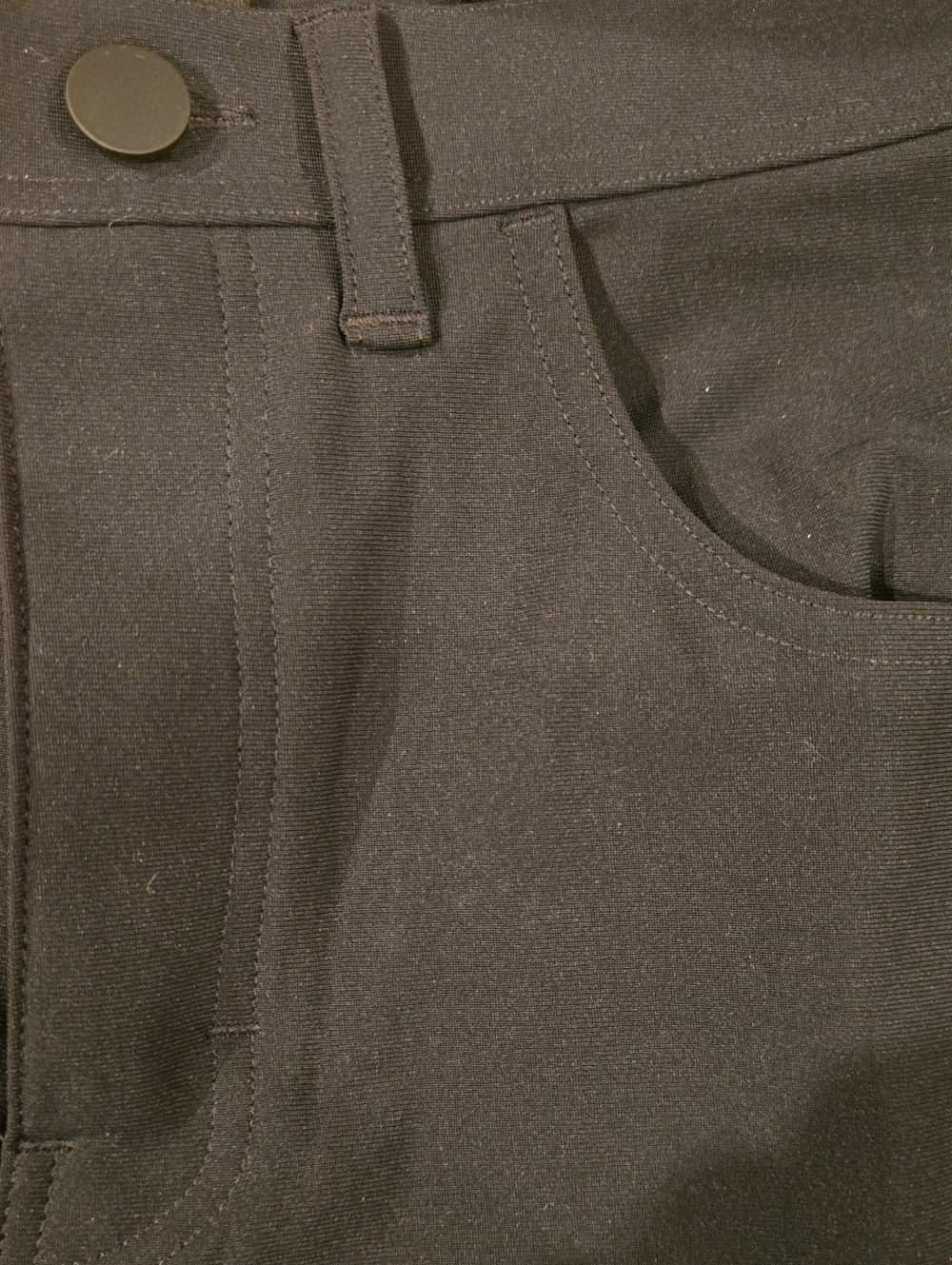 Zella Men's Seven-pocket Commuter Pants - Black. NWT SIZE 34..Gift, Work,Comfort - Picture 2 of 11